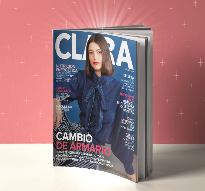 Portada revista Clara